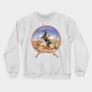 Horse Cowgirl Forever Retro T shirt Crewneck Sweatshirt